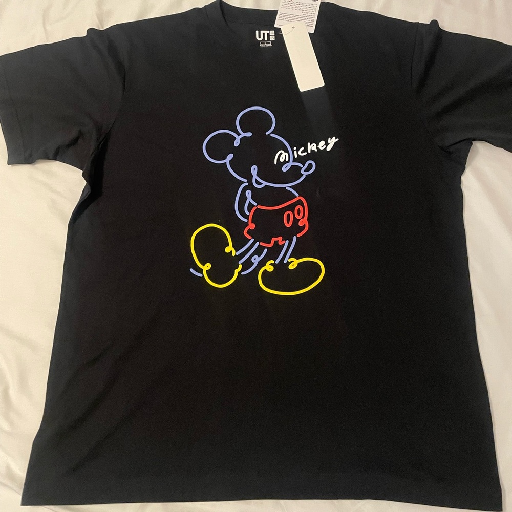 Mickey Mouse Disney T shirt by Uniqlo. Limited edition. New. NWT.